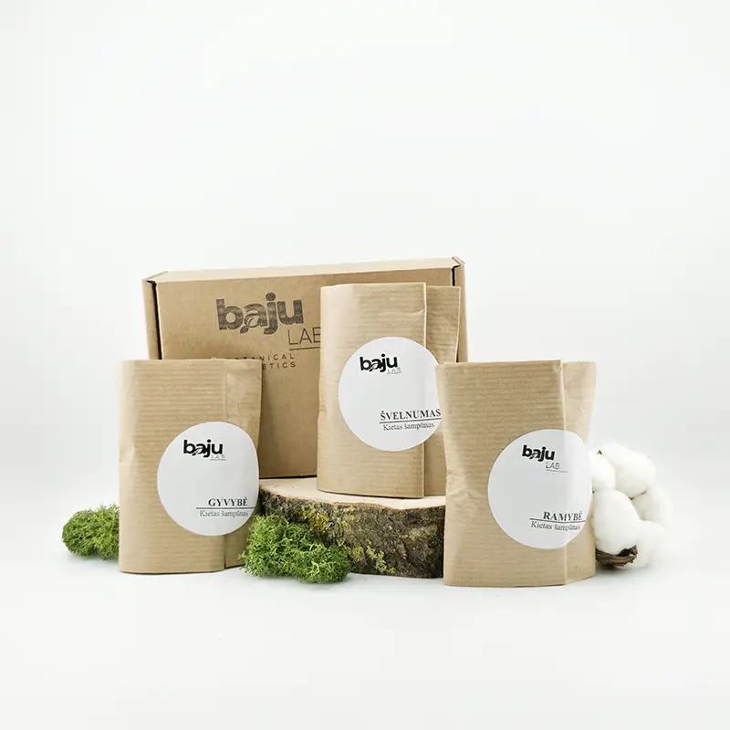 Šampūnų atradimų rinkinys