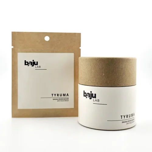 Sausa veido kaukė TYRUMA BAJULAB
