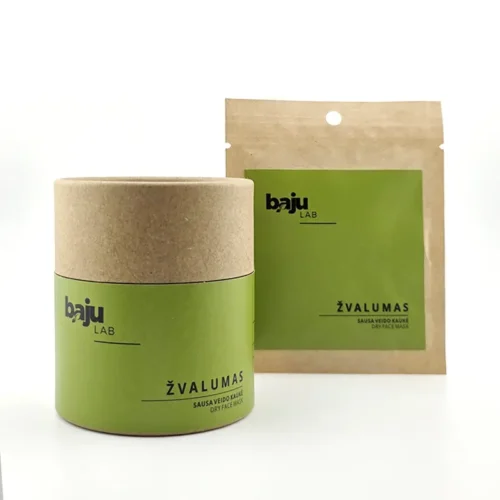 Sausa veido kaukė ŽVALUMAS Bajulab