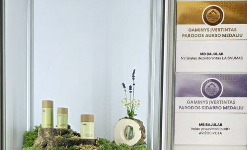 Naturalus dedozorantas Bajulab