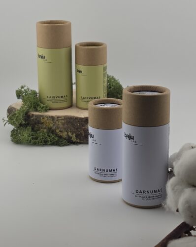 naturalus dezodorantas Bajulab