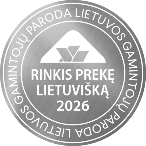 Rinkis prekę lietuvišką 2026 – Sidabro medalis